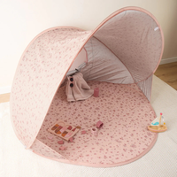 Dječji UV šator za plažu „Dreamy Flowers” sa zaštitom UV 40+