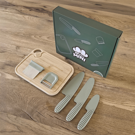 Mini kuhinjski set ZELENI