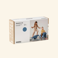 MODU Dreamer konstrukcijski set za djecu – veliki set za kreativnu i aktivnu igru (Tamnoplava)