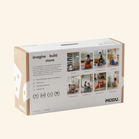 MODU Dreamer konstrukcijski set za djecu – veliki set za kreativnu i aktivnu igru (Tamnoplava)