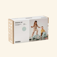 MODU Dreamer konstrukcijski set za djecu – veliki set za kreativnu i aktivnu igru (Ocean mint)