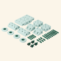 MODU Dreamer konstrukcijski set za djecu – veliki set za kreativnu i aktivnu igru (Ocean mint)