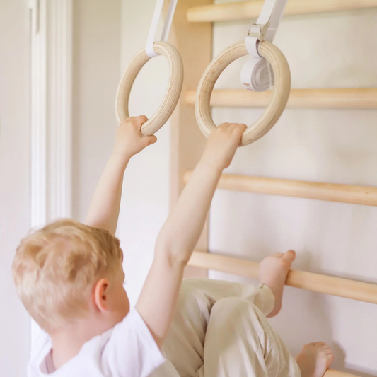 Gimnastični kolutovi za djecu – drveni kolutovi za vježbanje (ULPU MINI)