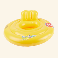 Dječja plivaća sjedalica na napuhavanje s naslonom (do 1. godine / 11 kg)