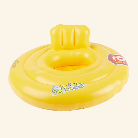 Dječja plivaća sjedalica na napuhavanje s naslonom (do 1. godine / 11 kg)
