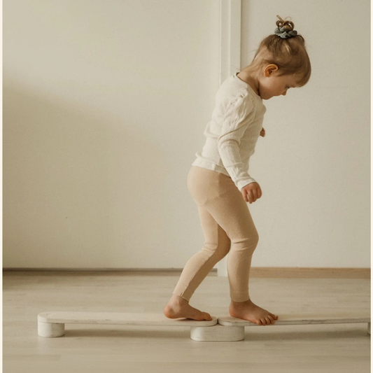 Montessori greda za ravnotežu za djecu – drvena staza za ravnotežu (POLKU M)