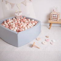 Loptice za bazen ili šator "Dreamy Flowers", 100 komada