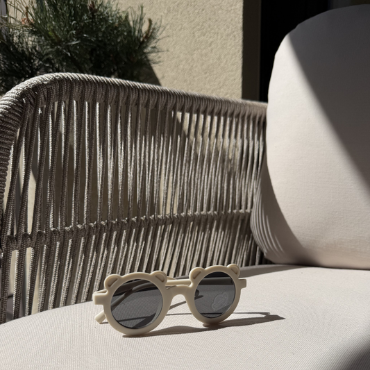 Dječje sunčane naočale Medvjedić s torbicom UV400