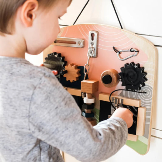 Montessori didaktičke ploče brave i zasuni – Paket 2u1