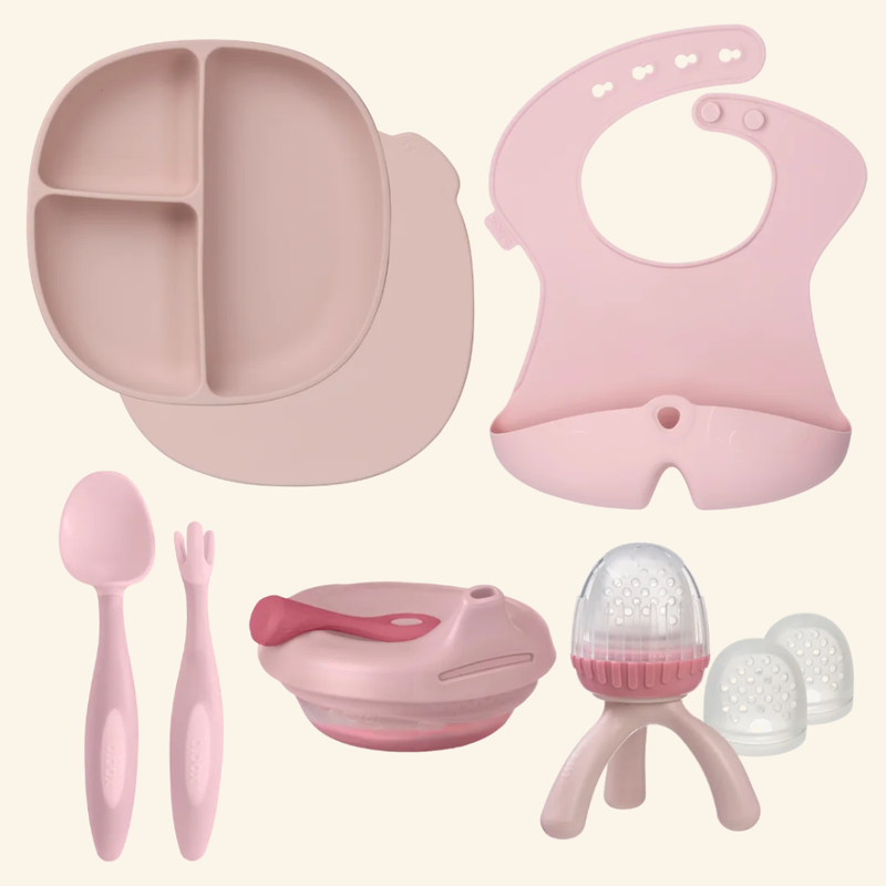 Set za hranjenje rozi – silikonski set za uvođenje dohrane