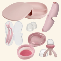Set za hranjenje rozi – silikonski set za uvođenje dohrane