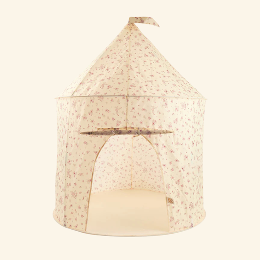 Pop-up dječji šator za igru „Vintage Flowers”