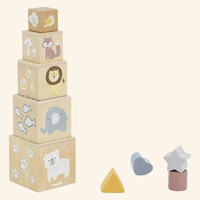 Drvena razvojna igračka set Grow-with-Me (12–18 m)