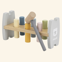 Drvena razvojna igračka set Grow-with-Me (12–18 m)